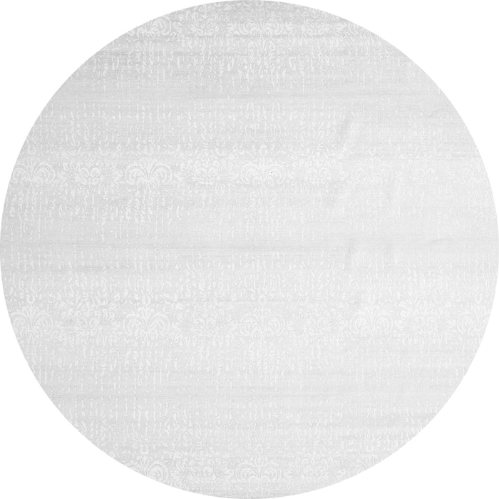 Machine Washable Solid Gray Modern Rug, wshcon1466gry