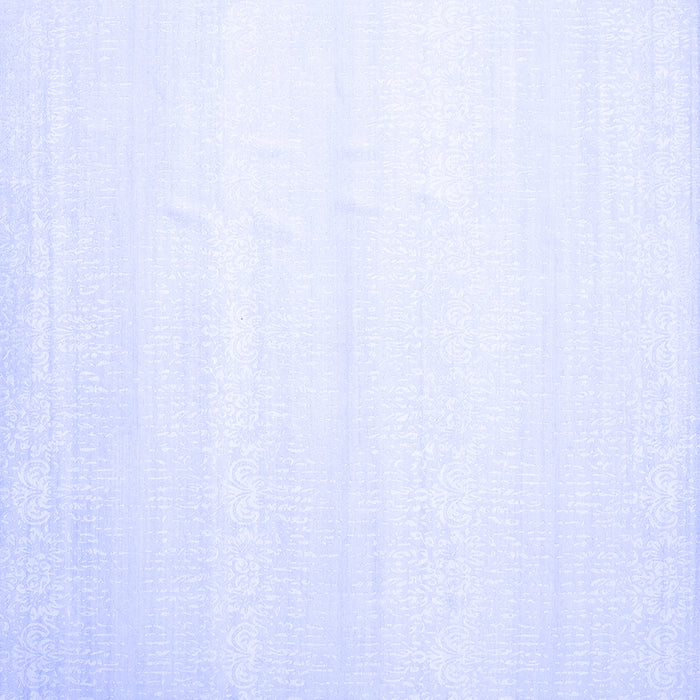 Square Solid Blue Modern Rug, con1466blu