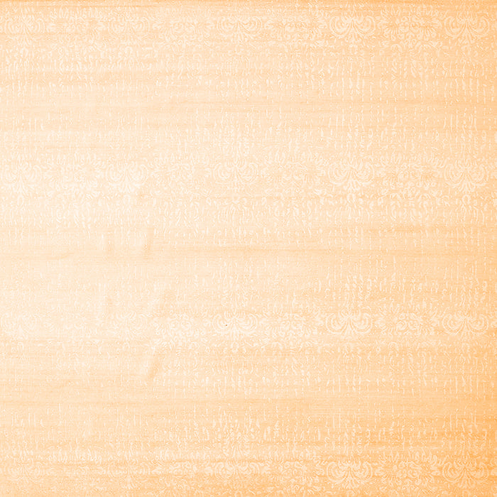 Serging Thickness of Solid Orange Modern Rug, con1466org