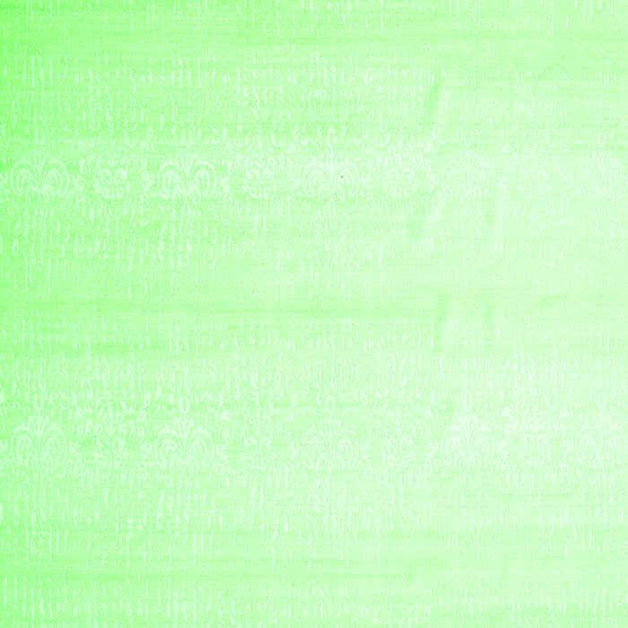 Solid Green Modern Rug, con1466grn