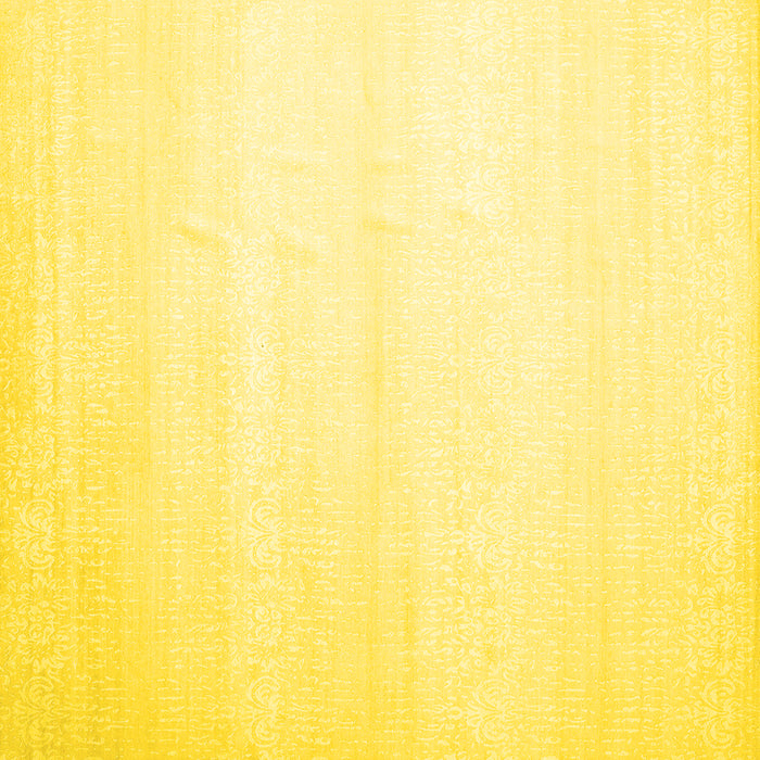 Square Solid Yellow Modern Rug, con1466yw