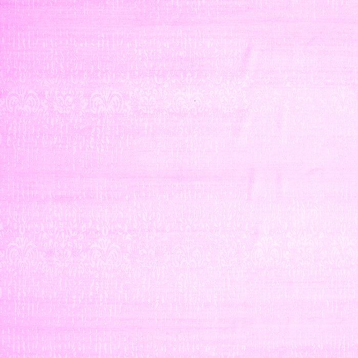 Machine Washable Solid Pink Modern Rug, wshcon1466pnk