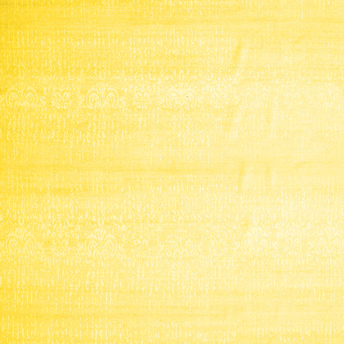 Machine Washable Solid Yellow Modern Rug, wshcon1466yw