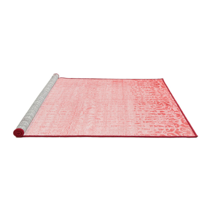 Contemporary Red Washable Rugs