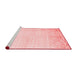 Contemporary Red Washable Rugs