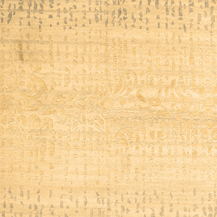 Abstract Brown Contemporary Rug, con1467brn