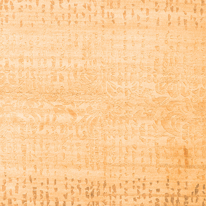 Serging Thickness of Machine Washable Abstract Orange Contemporary Area Rugs, wshcon1467org