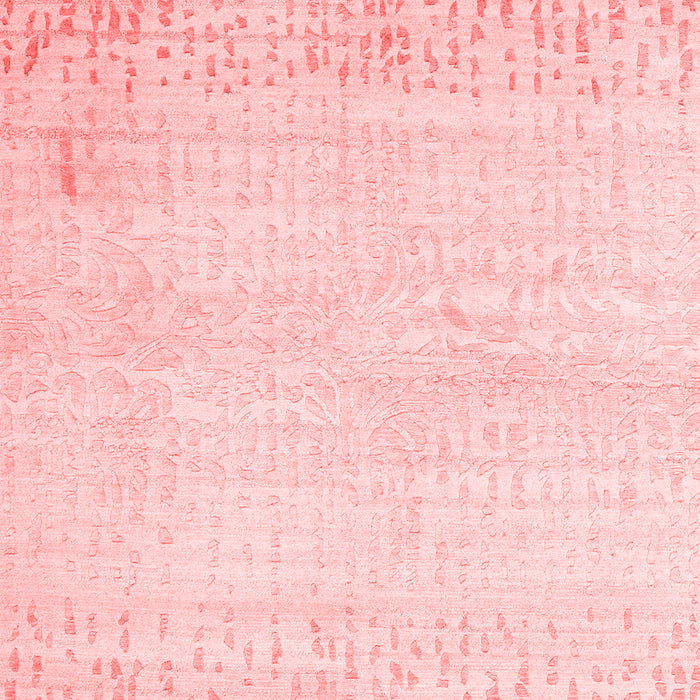 Abstract Red Contemporary Area Rugs