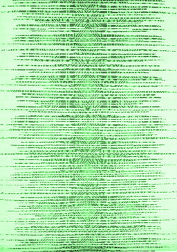 Abstract Emerald Green Contemporary Rug, con1468emgrn