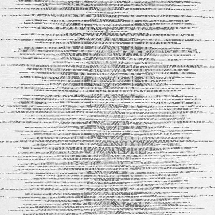 Abstract Gray Contemporary Rug, con1468gry