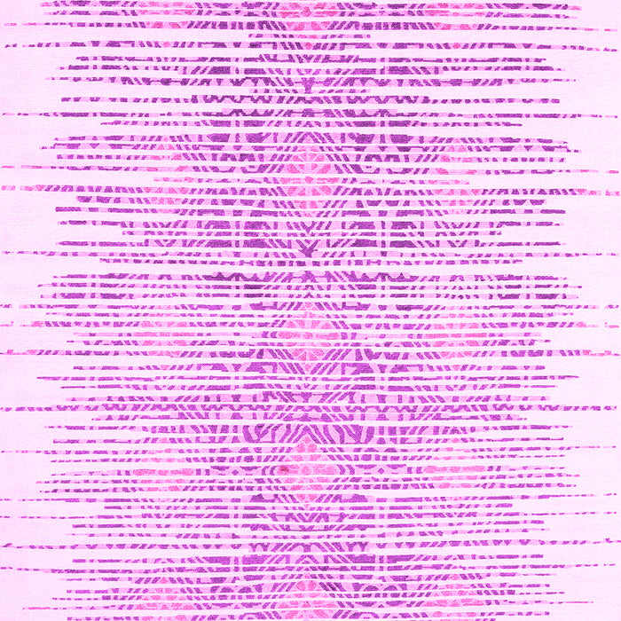 Machine Washable Abstract Pink Contemporary Rug, wshcon1468pnk