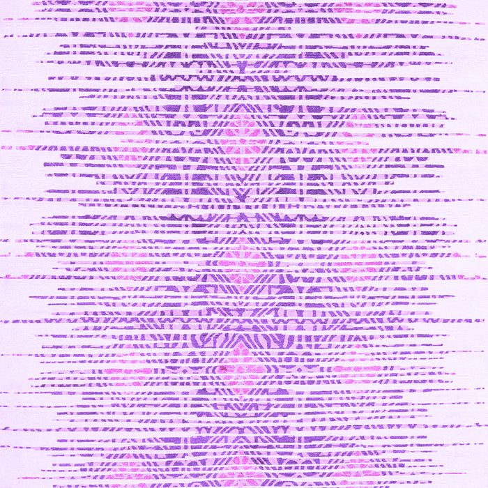 Abstract Purple Contemporary Rug, con1468pur