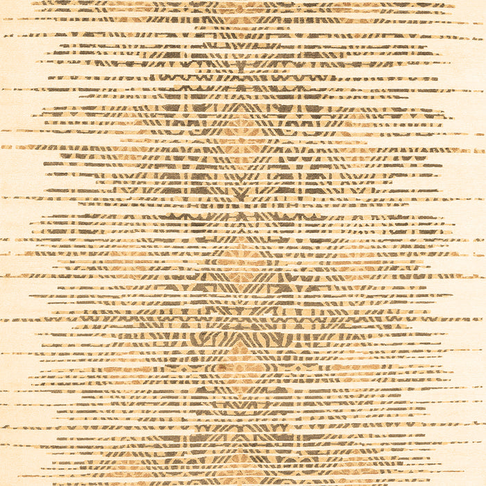 Machine Washable Abstract Brown Contemporary Rug, wshcon1468brn