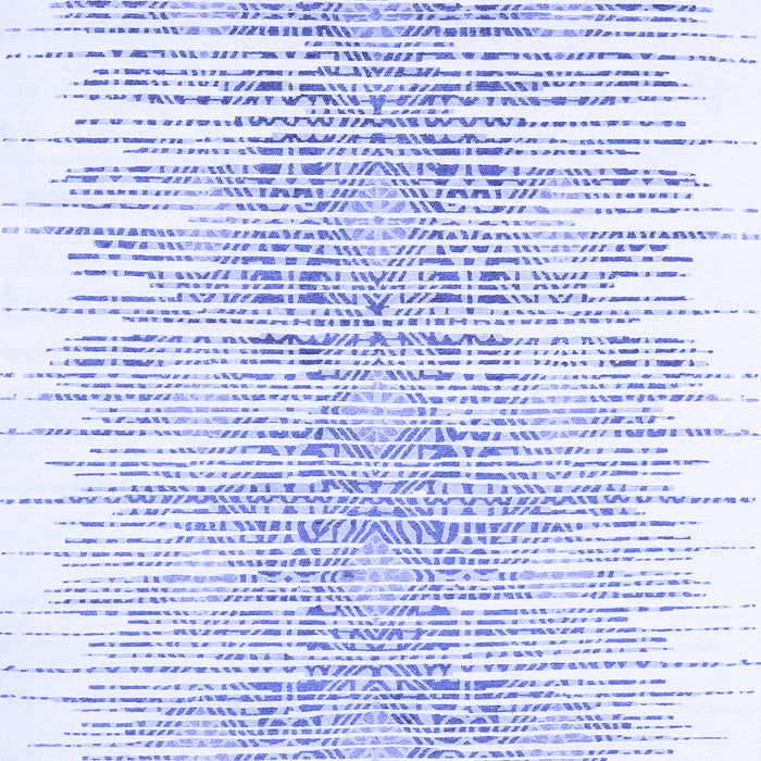 Abstract Blue Contemporary Rug, con1468blu