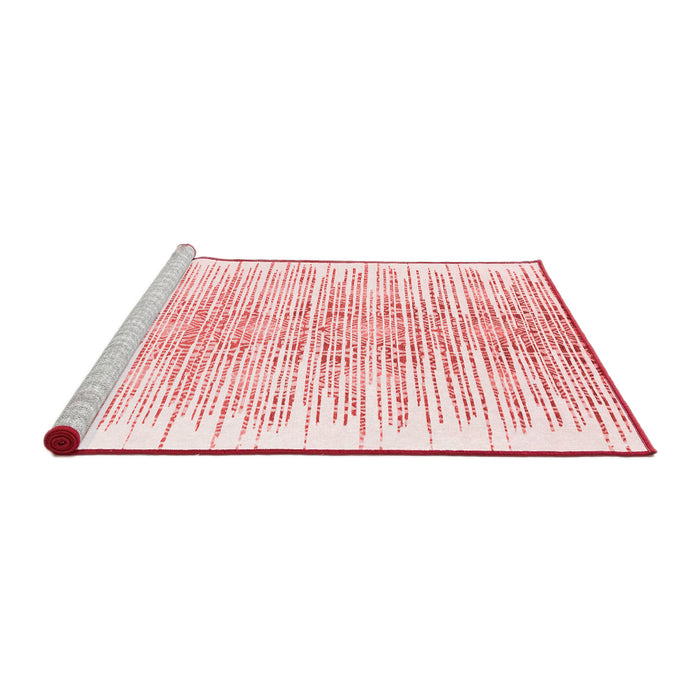 Contemporary Red Washable Rugs