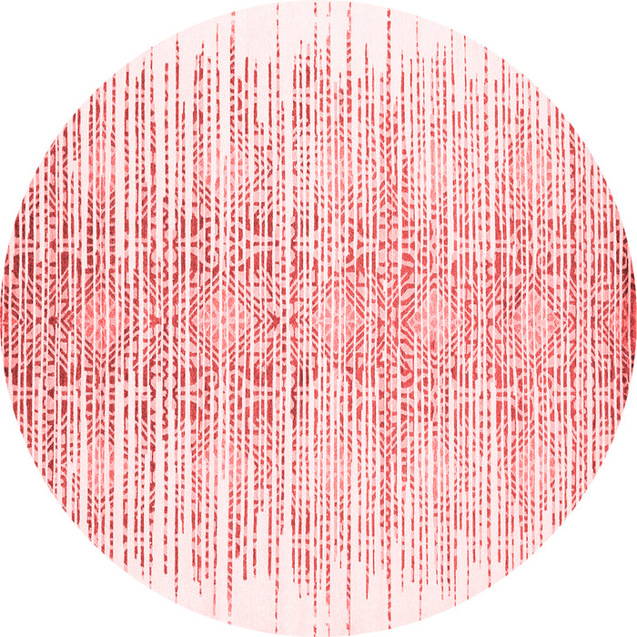 Abstract Red Contemporary Rug, con1468red