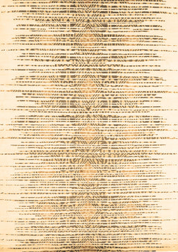Abstract Brown Contemporary Rug, con1468brn