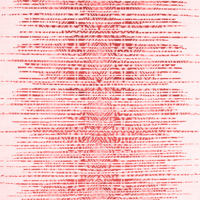 Abstract Red Contemporary Area Rugs