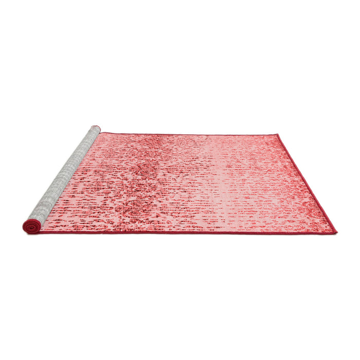 Contemporary Red Washable Rugs
