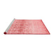 Contemporary Red Washable Rugs