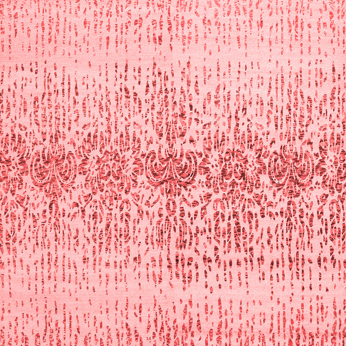 Abstract Red Contemporary Area Rugs