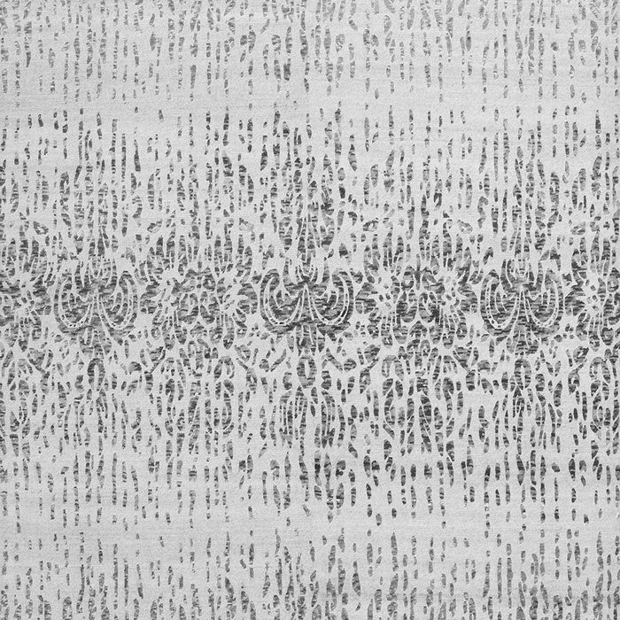 Abstract Gray Contemporary Rug, con1469gry