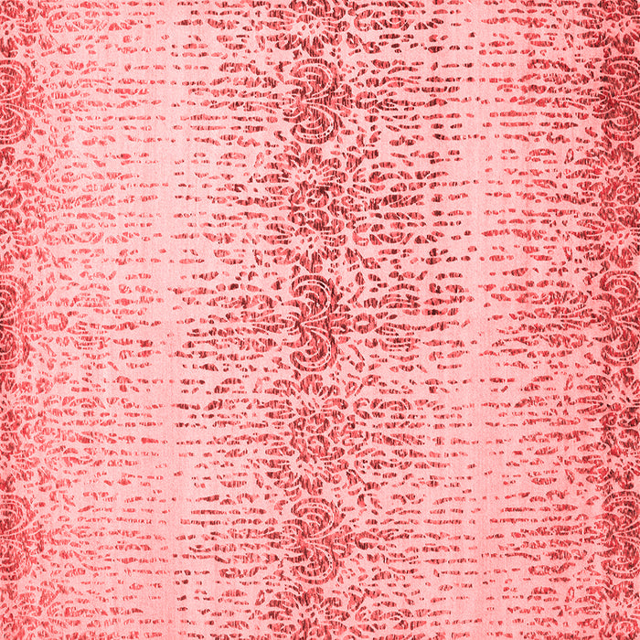 Machine Washable Abstract Red Contemporary Rug, wshcon1469red