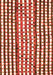 Southwestern Orange Country Rug, con146org