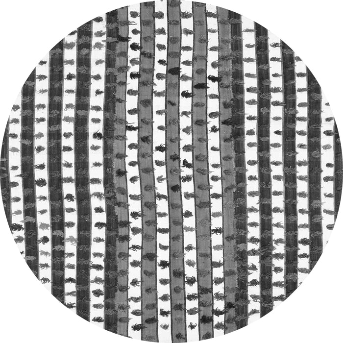 Square Southwestern Gray Country Rug, con146gry