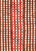 Serging Thickness of Machine Washable Southwestern Orange Country Area Rugs, wshcon146org