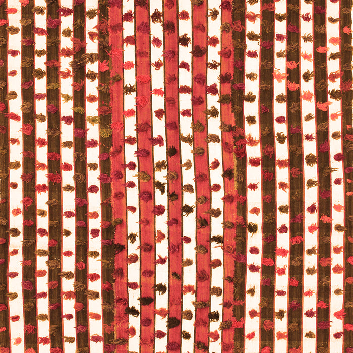 Serging Thickness of Machine Washable Southwestern Orange Country Area Rugs, wshcon146org