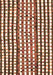 Machine Washable Southwestern Brown Country Rug, wshcon146brn