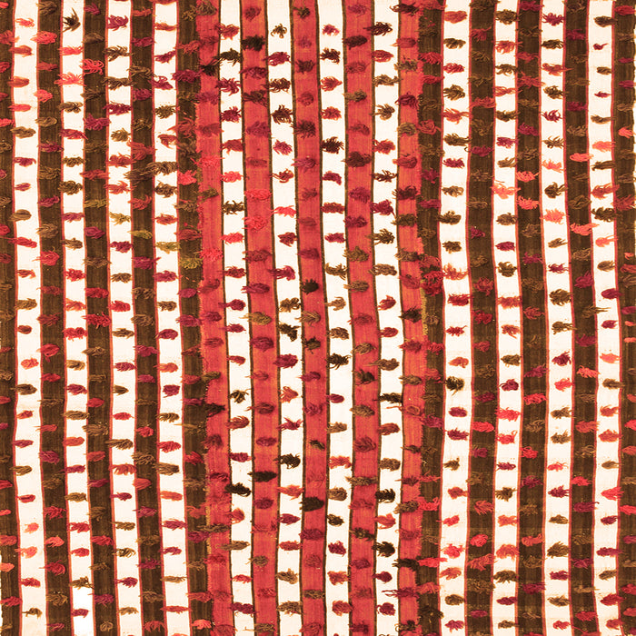 Round Machine Washable Southwestern Orange Country Area Rugs, wshcon146org