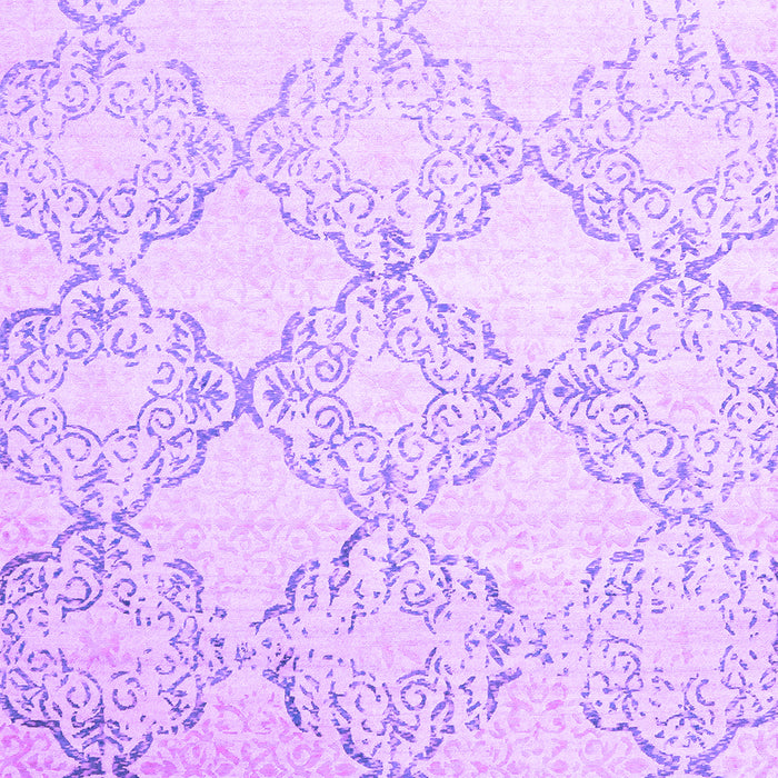 Abstract Purple Contemporary Rug, con1470pur