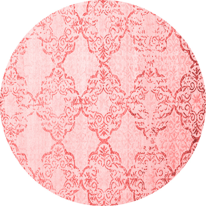 Abstract Red Contemporary Rug, con1470red