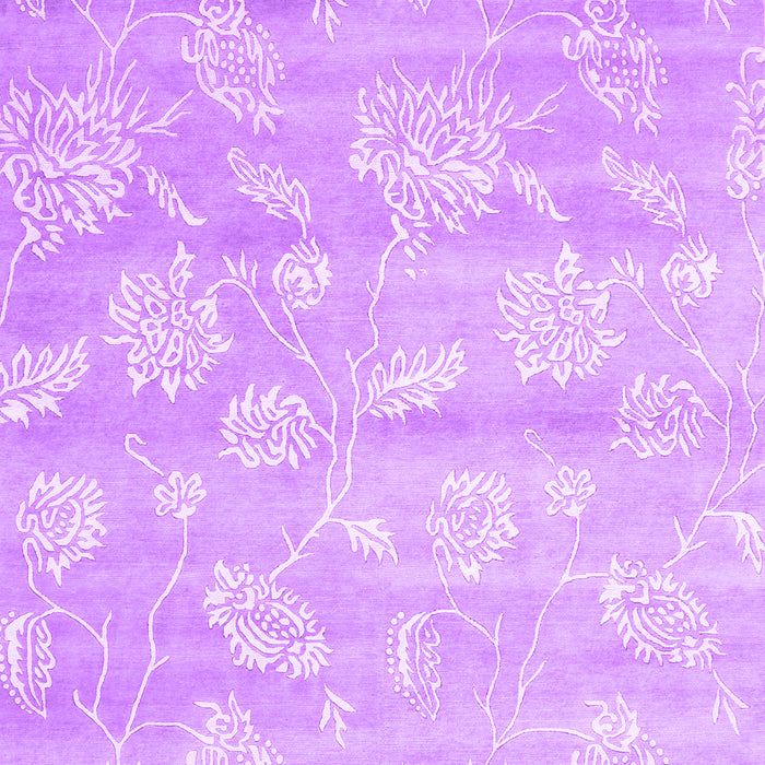 Abstract Purple Contemporary Rug, con1471pur