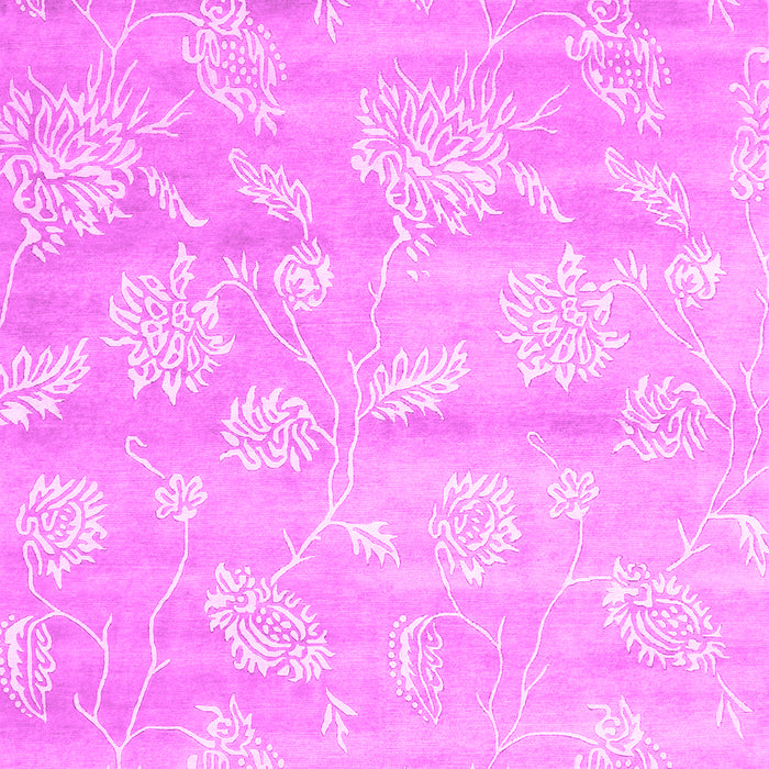 Abstract Pink Contemporary Rug, con1471pnk