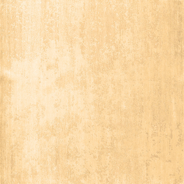 Square Solid Brown Modern Rug, con1472brn