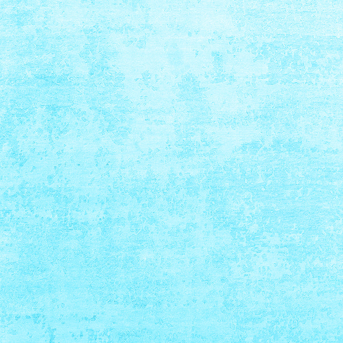 Solid Light Blue Modern Rug, con1472lblu