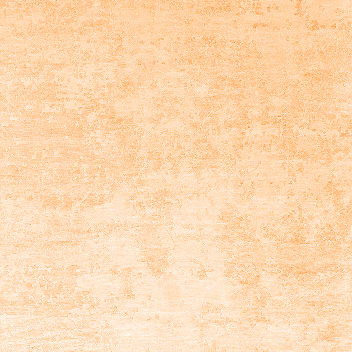 Serging Thickness of Machine Washable Solid Orange Modern Area Rugs, wshcon1472org