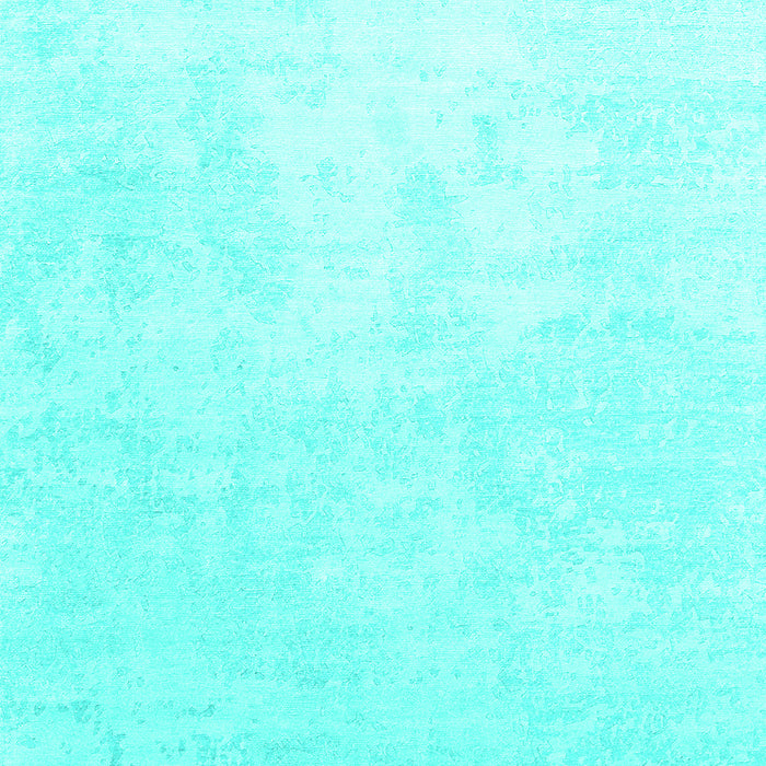 Solid Turquoise Modern Rug, con1472turq