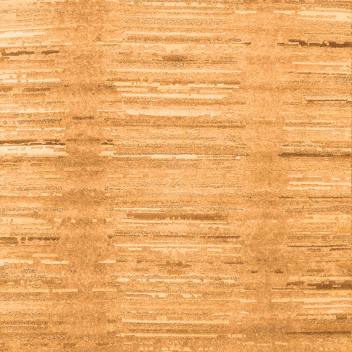 Abstract Orange Contemporary Rug, con1473org