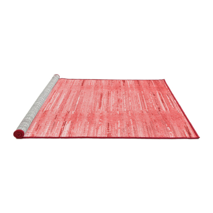 Contemporary Red Washable Rugs