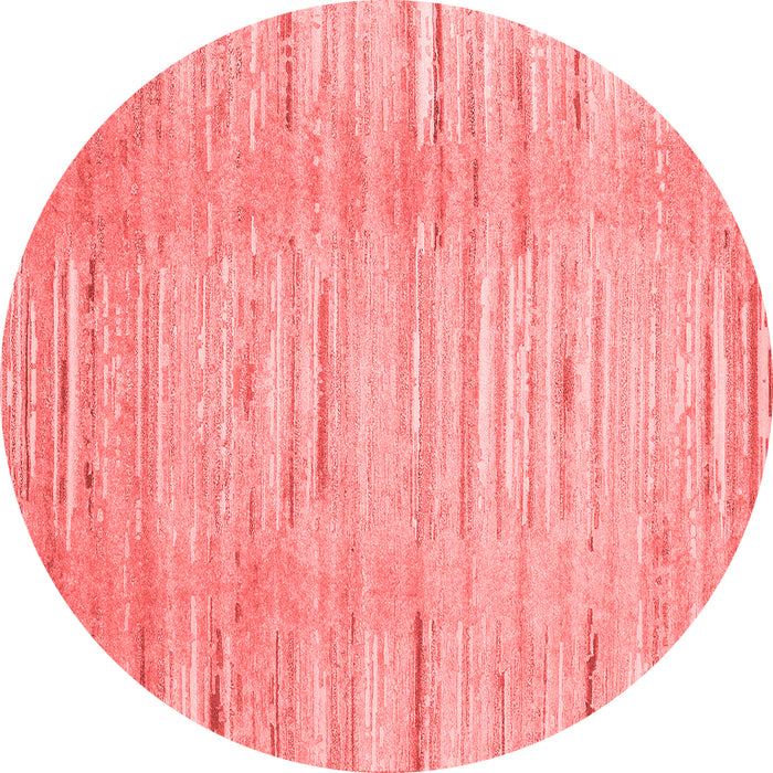 Abstract Red Contemporary Rug, con1473red