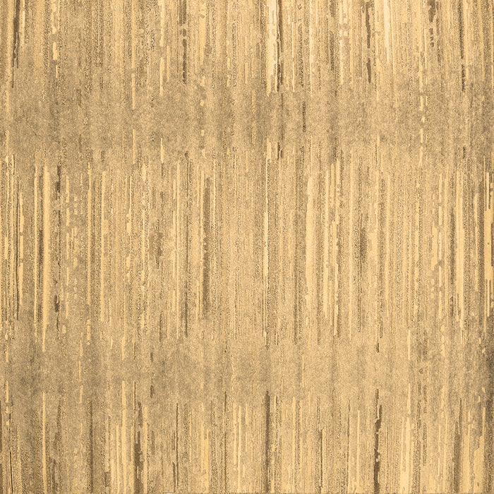 Square Abstract Brown Contemporary Rug, con1473brn