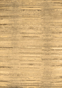 Abstract Brown Contemporary Rug, con1473brn