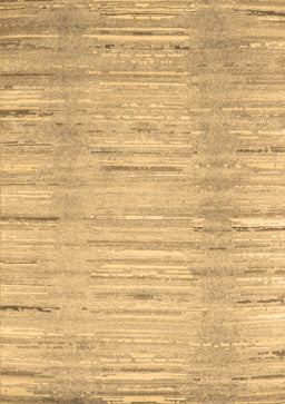 Abstract Brown Contemporary Rug, con1473brn