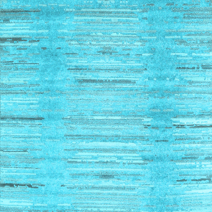 Abstract Light Blue Contemporary Rug, con1473lblu