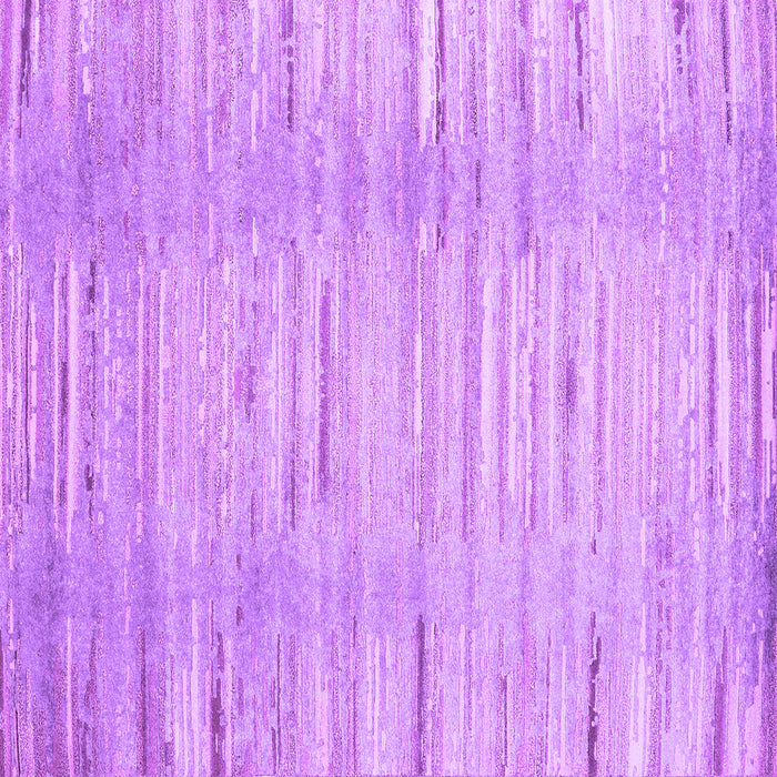 Square Abstract Purple Contemporary Rug, con1473pur