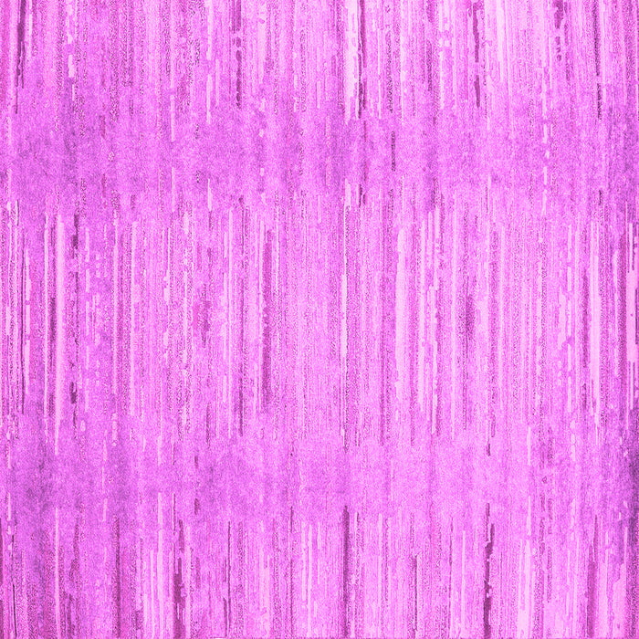 Square Abstract Pink Contemporary Rug, con1473pnk